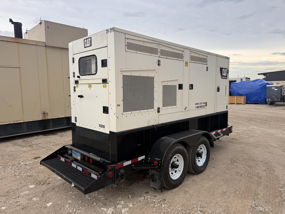 Used 2015 Caterpillar XQ200 Diesel Generator