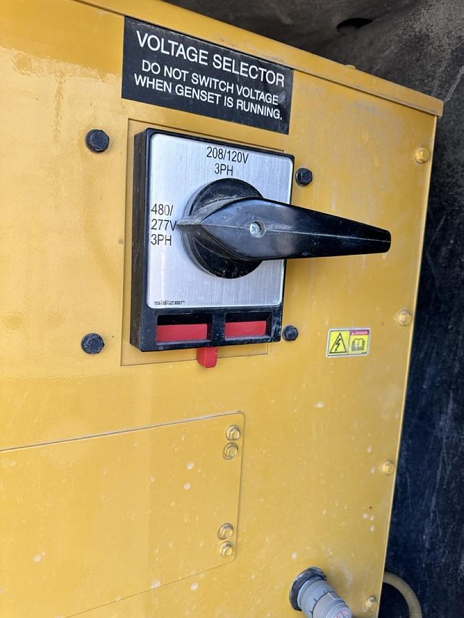 Used 2019 CATERPILLAR XQ230 MOBILE DIESEL GENERATOR