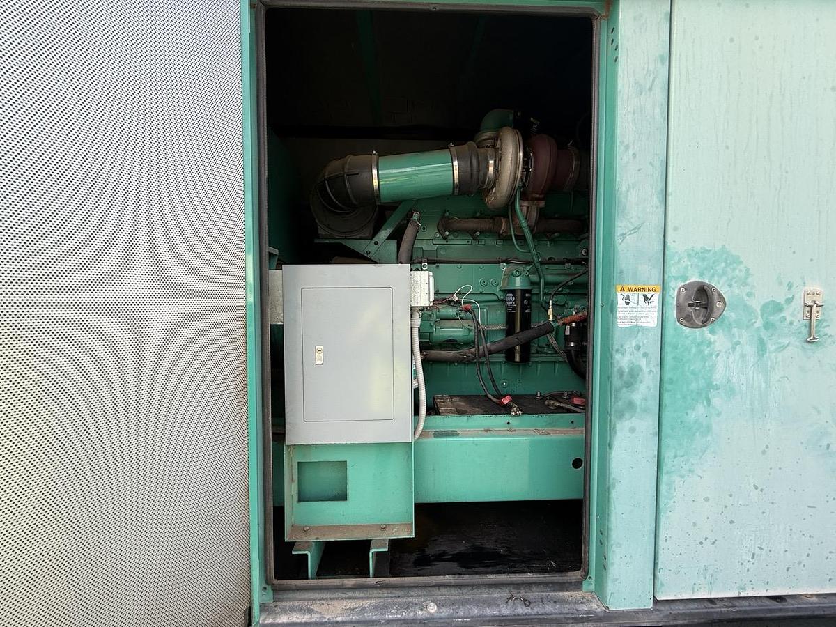 Used 2008 Cummins DFEK Diesel Generator