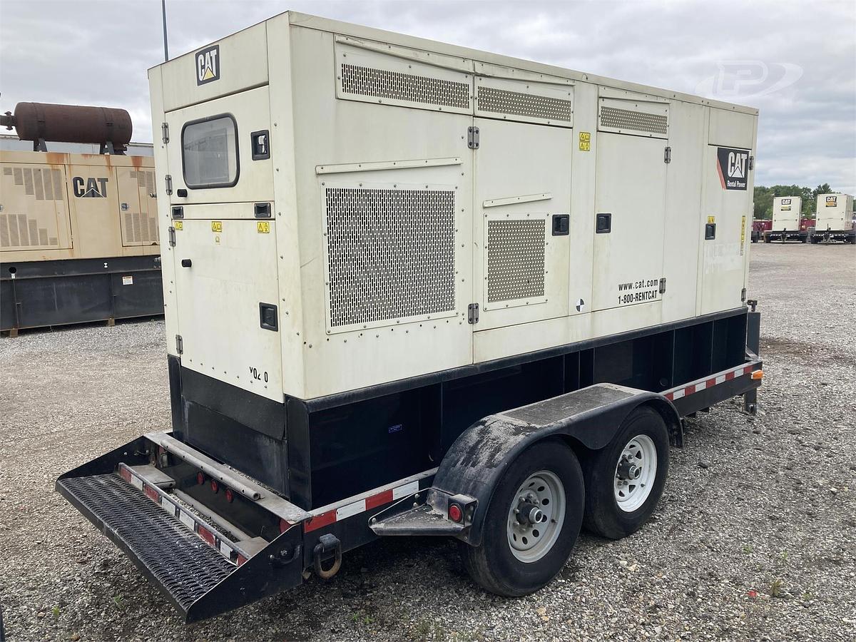 Used 2013 CATERPILLAR XQ200 MOBILE DIESEL GENERATOR
