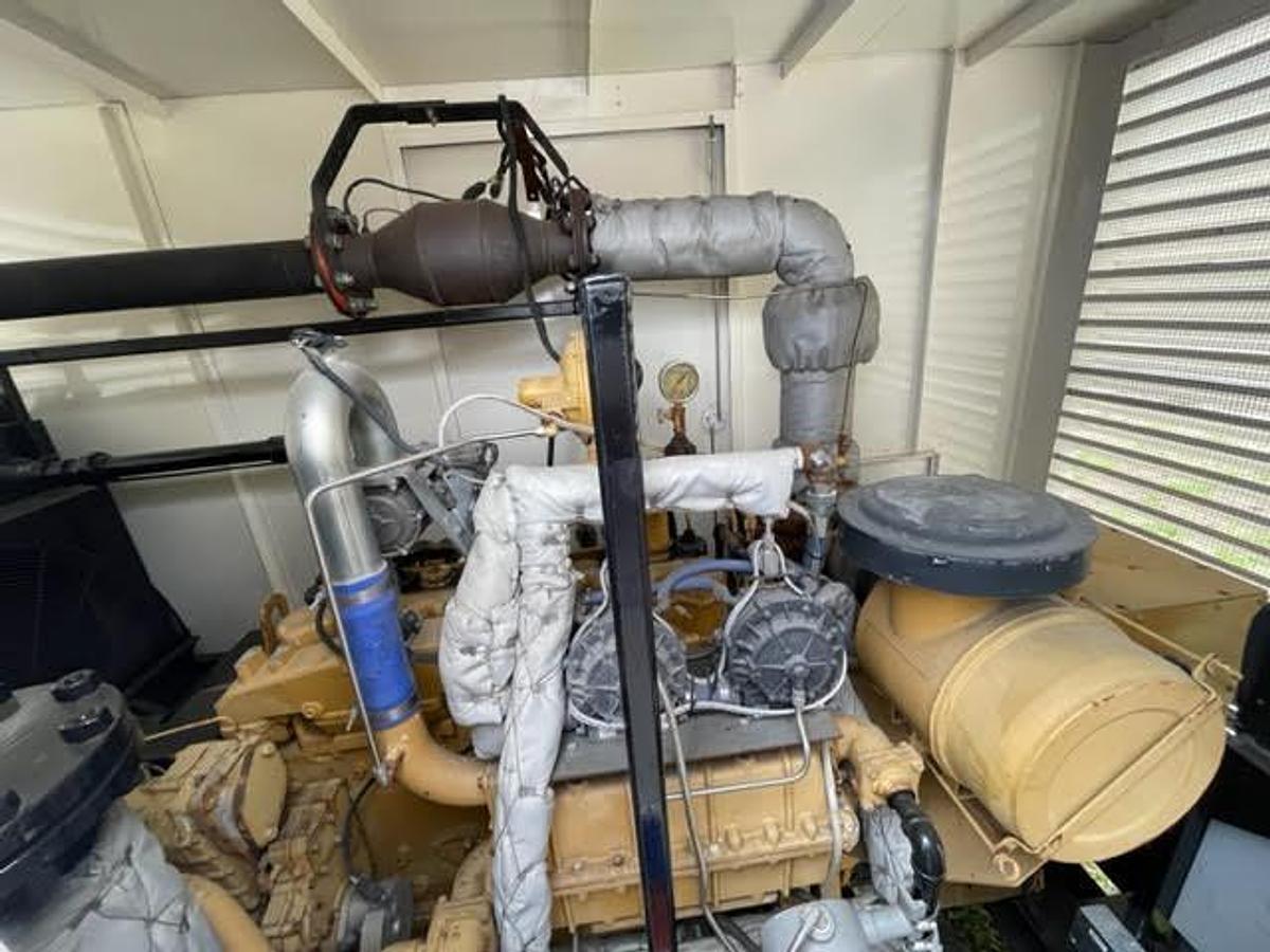 Used 1993 CATERPILLAR G3406TA MOBILE GENERATOR