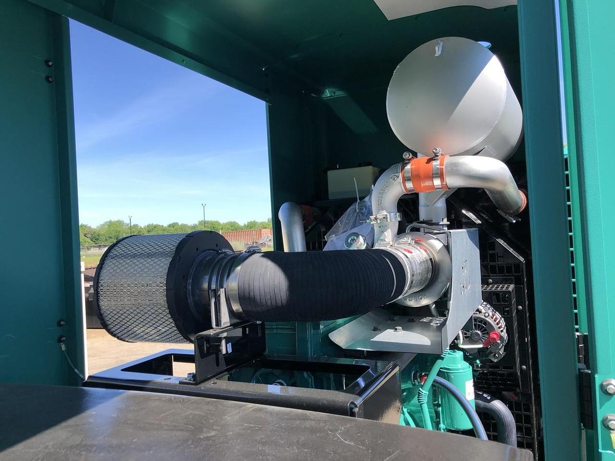 NEW CUMMINS C150D6D STATIONARY GENERATOR SET