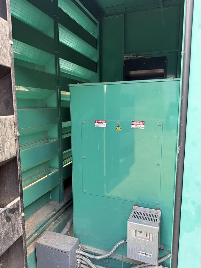 Used 2011 CUMMINS 450GFGA STATIONARY NATURAL GAS GENERATOR
