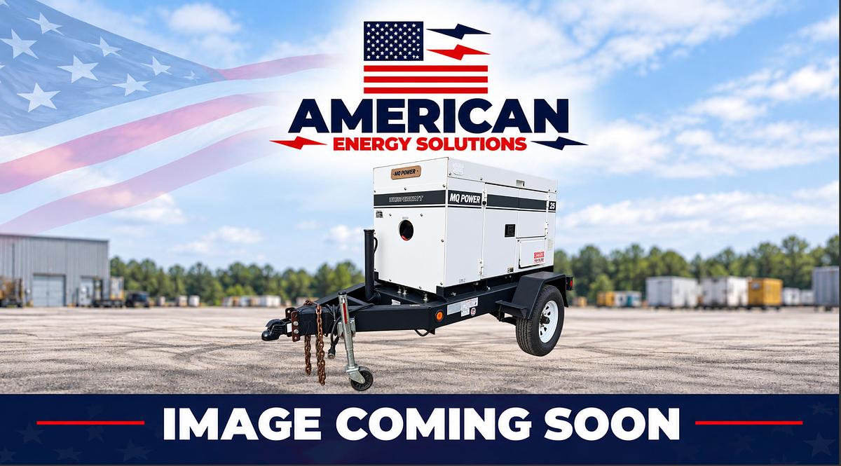 Used 2013 MultiQuip DCA25SSIU Diesel Generator