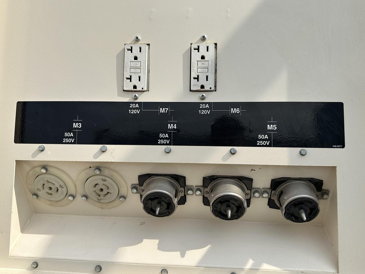 Used 2019 CATERPILLAR XQ230 MOBILE DIESEL GENERATOR