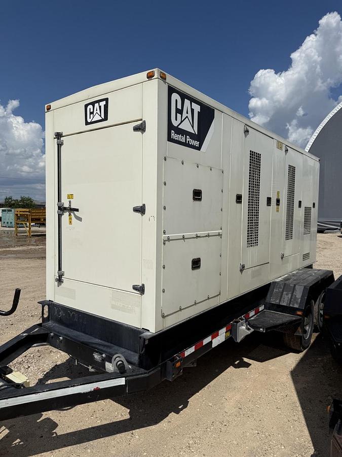 Used 2012 CATERPILLAR XQ350 MOBILE DIESEL GENERATOR