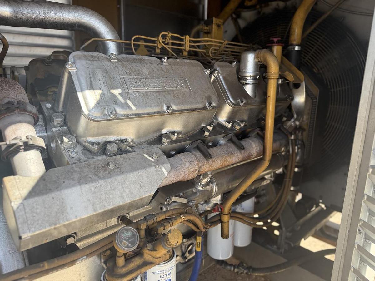 Used 1995 Caterpillar 3412 Diesel Generator