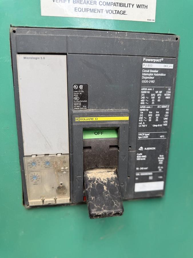 Used 2011 CUMMINS 450GFGA STATIONARY NATURAL GAS GENERATOR