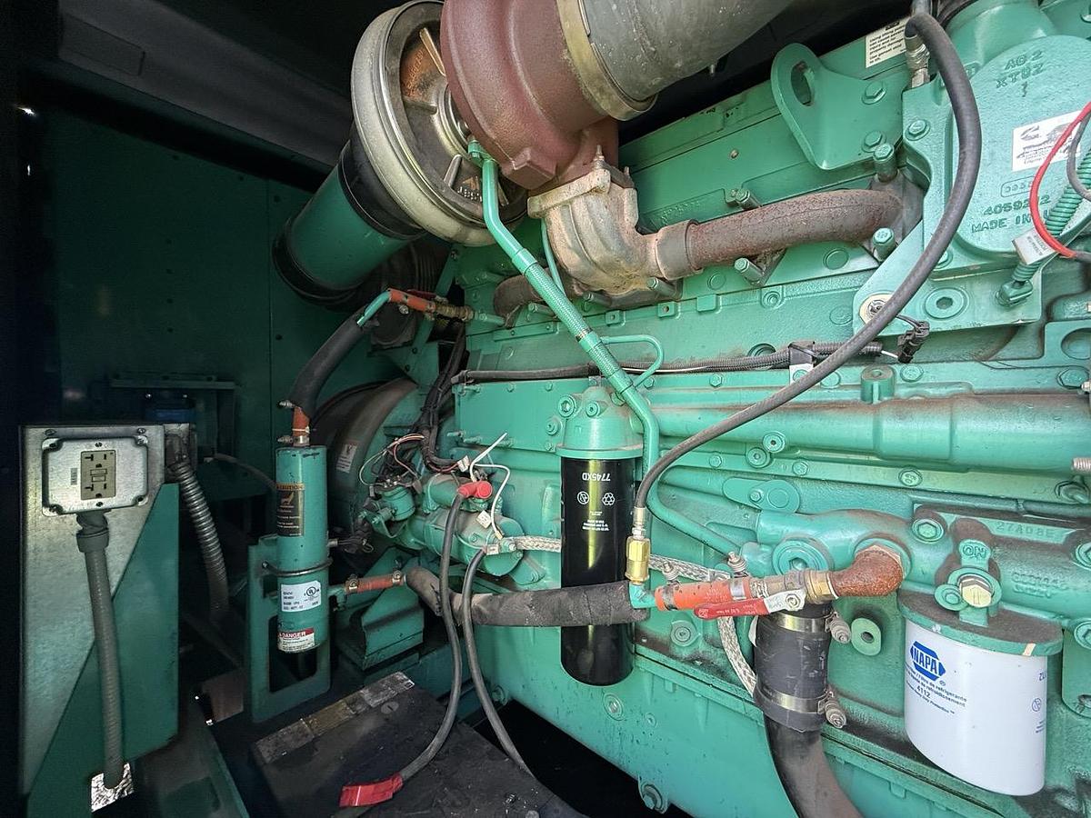 Used 2008 Cummins DFEK Diesel Generator