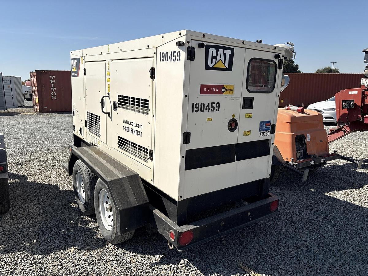 Used 2019 Caterpillar XQ125 Diesel Generator