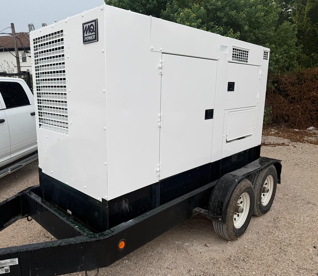 Used 2016 MultiQuip DCA125USJ-MQRP Diesel Generator