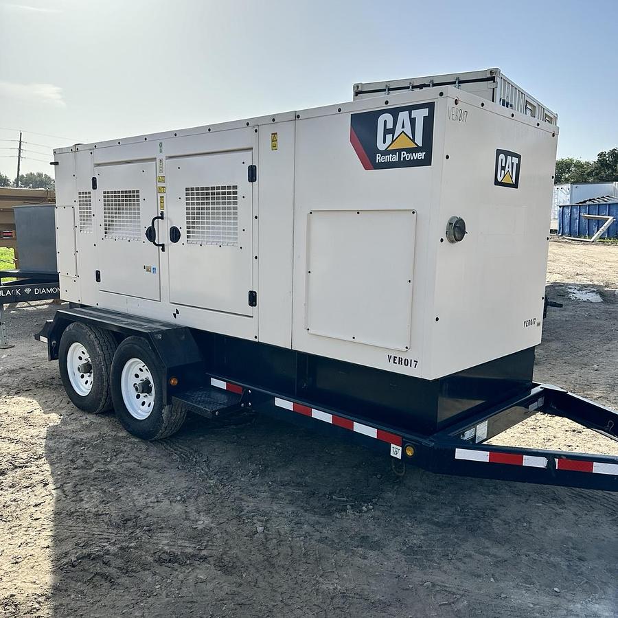 Used 2019 CATERPILLAR XQ230 MOBILE DIESEL GENERATOR