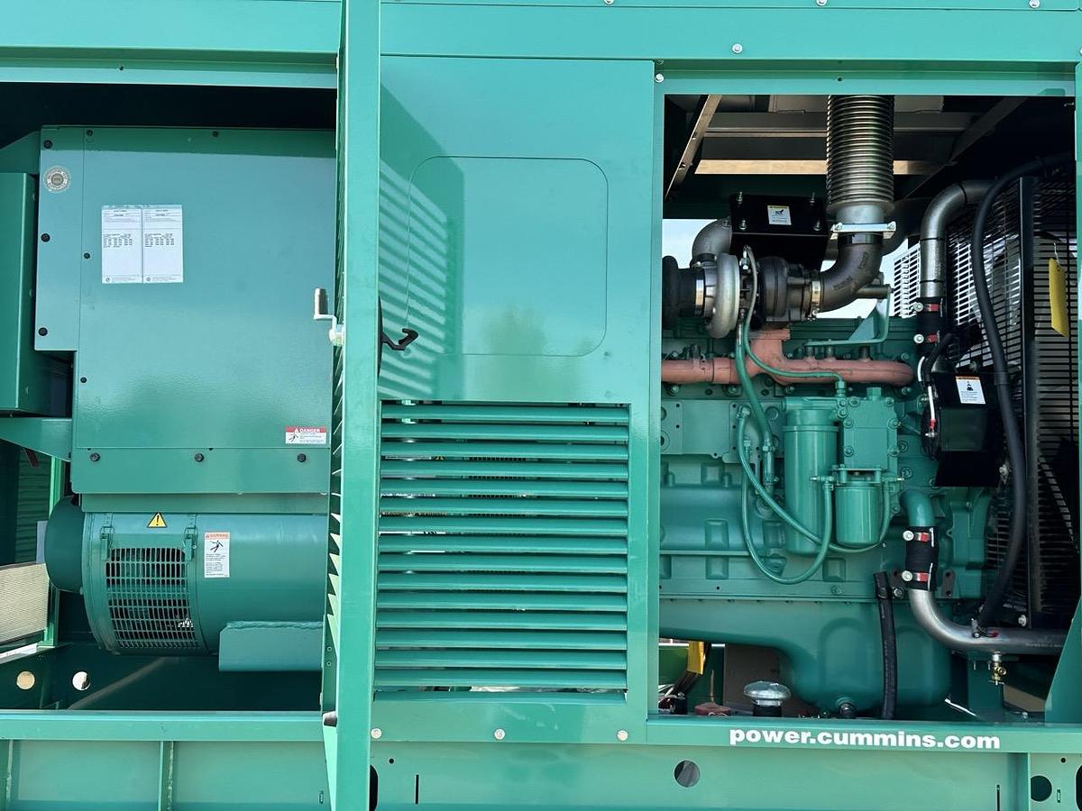 NEW CUMMINS DQDAC STATIONARY GENERATOR SET