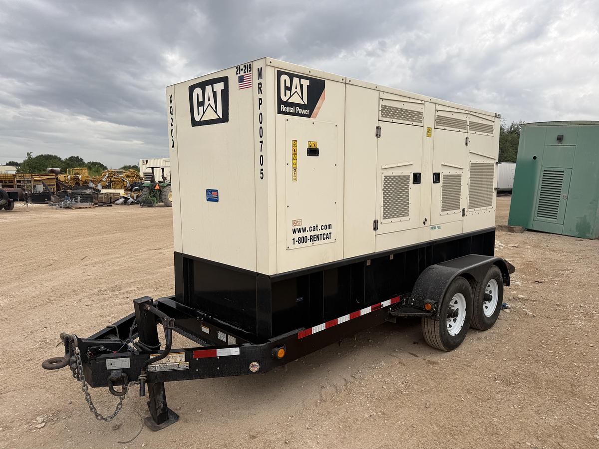 Used 2015 Caterpillar XQ200 Diesel Generator