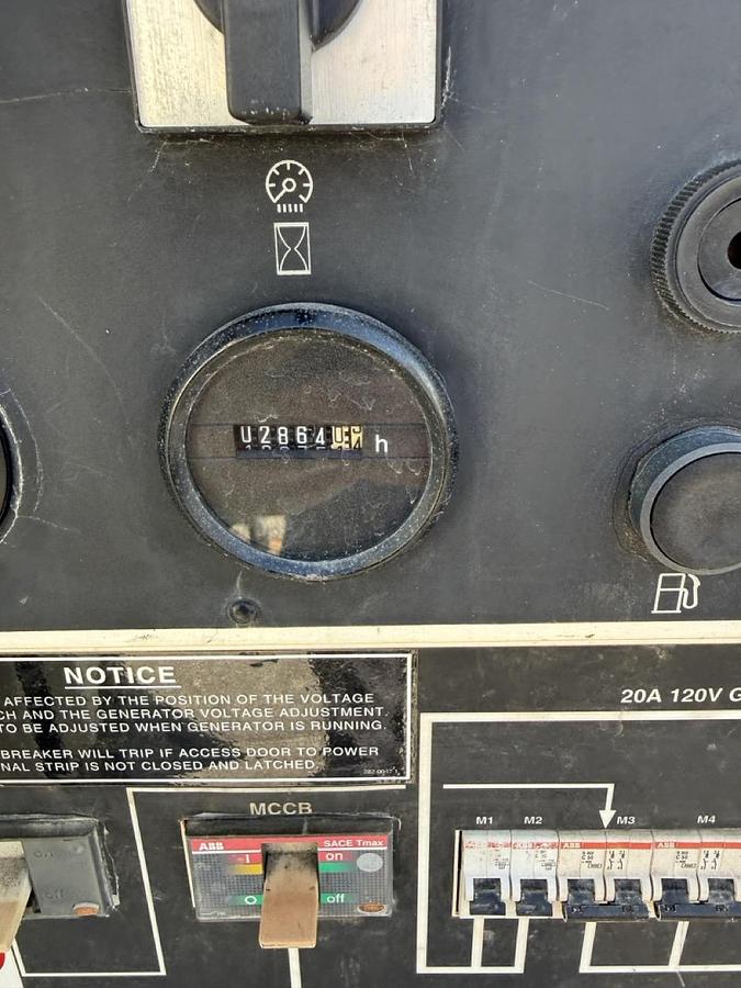 Used 2014 Caterpillar XQ20 Diesel Generator