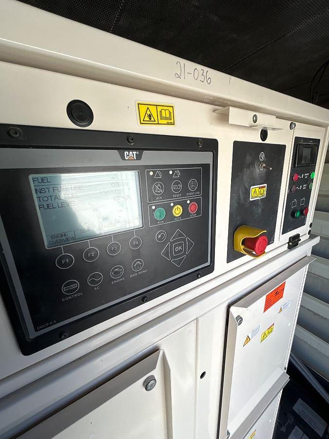 Used 2021 Caterpillar XQ570 Diesel Generator
