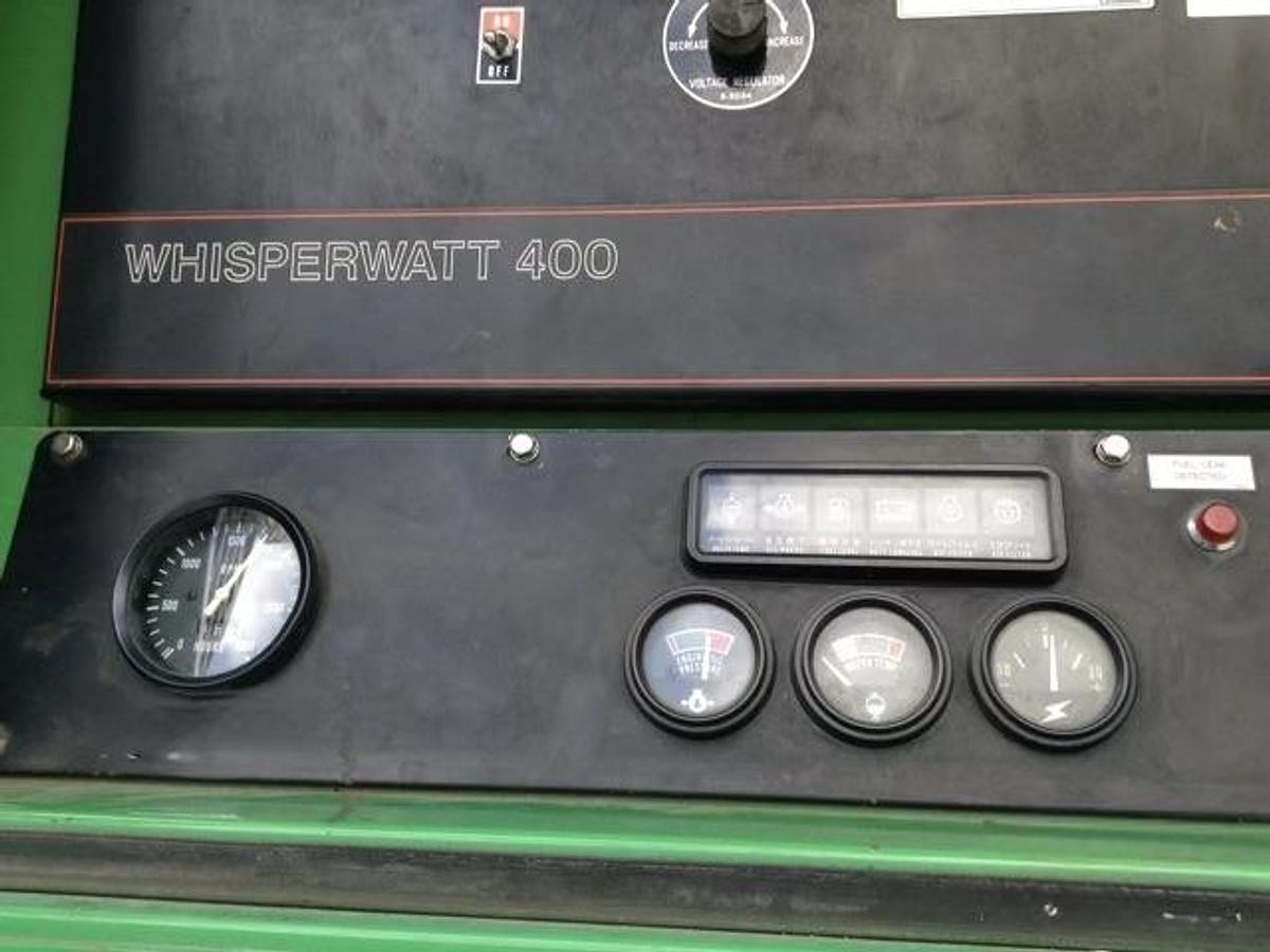 Used 2002 MultiQuip DCA400SSK