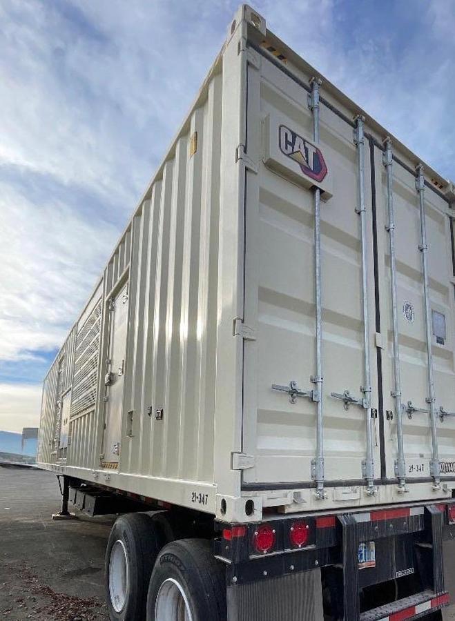 Used 2021 Caterpillar XQ1140 Diesel Generator