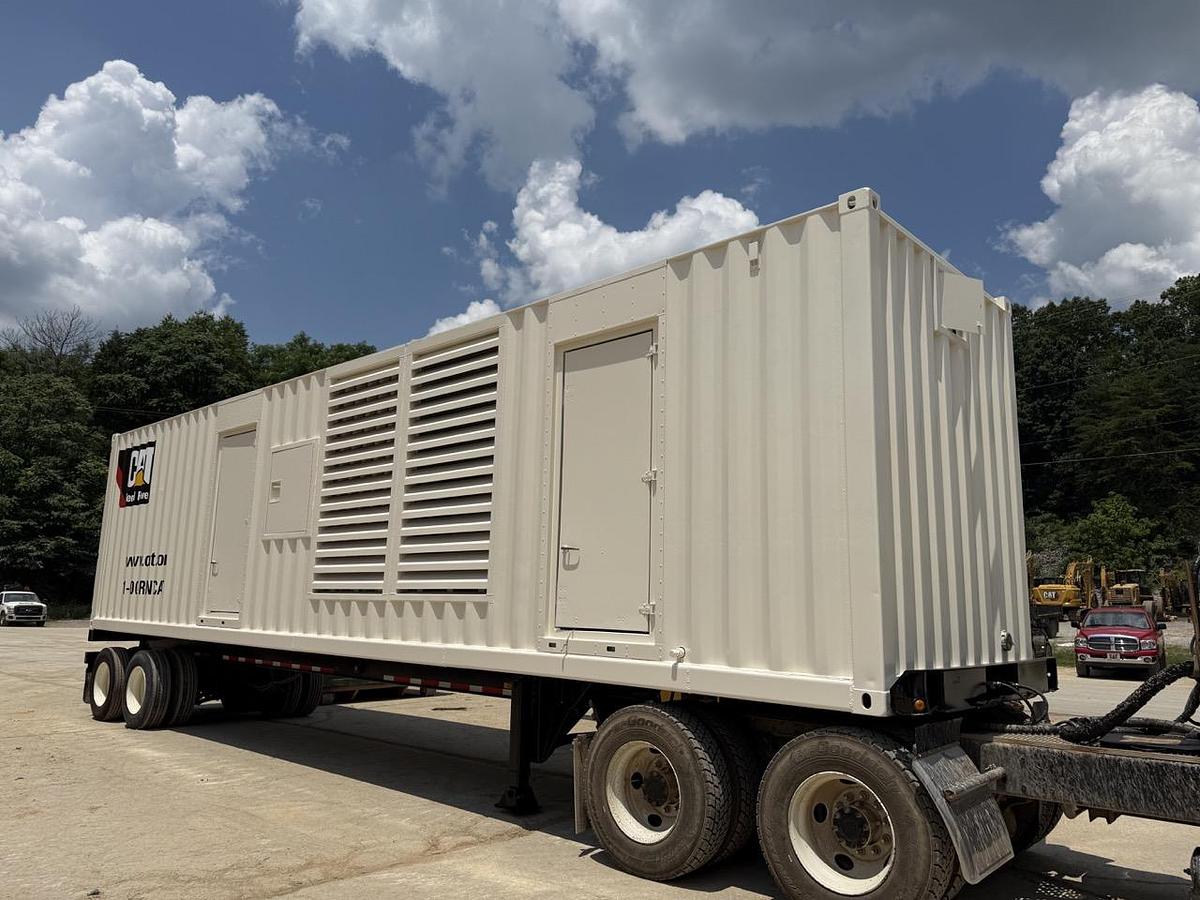Used 2001 CATERPILLAR XQ1500 MOBILE DIESEL GENERATOR