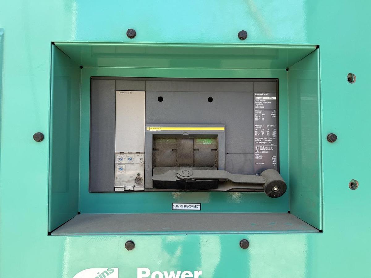 Used 1000KW CUMMINS DQFAD DIESEL GENERATOR