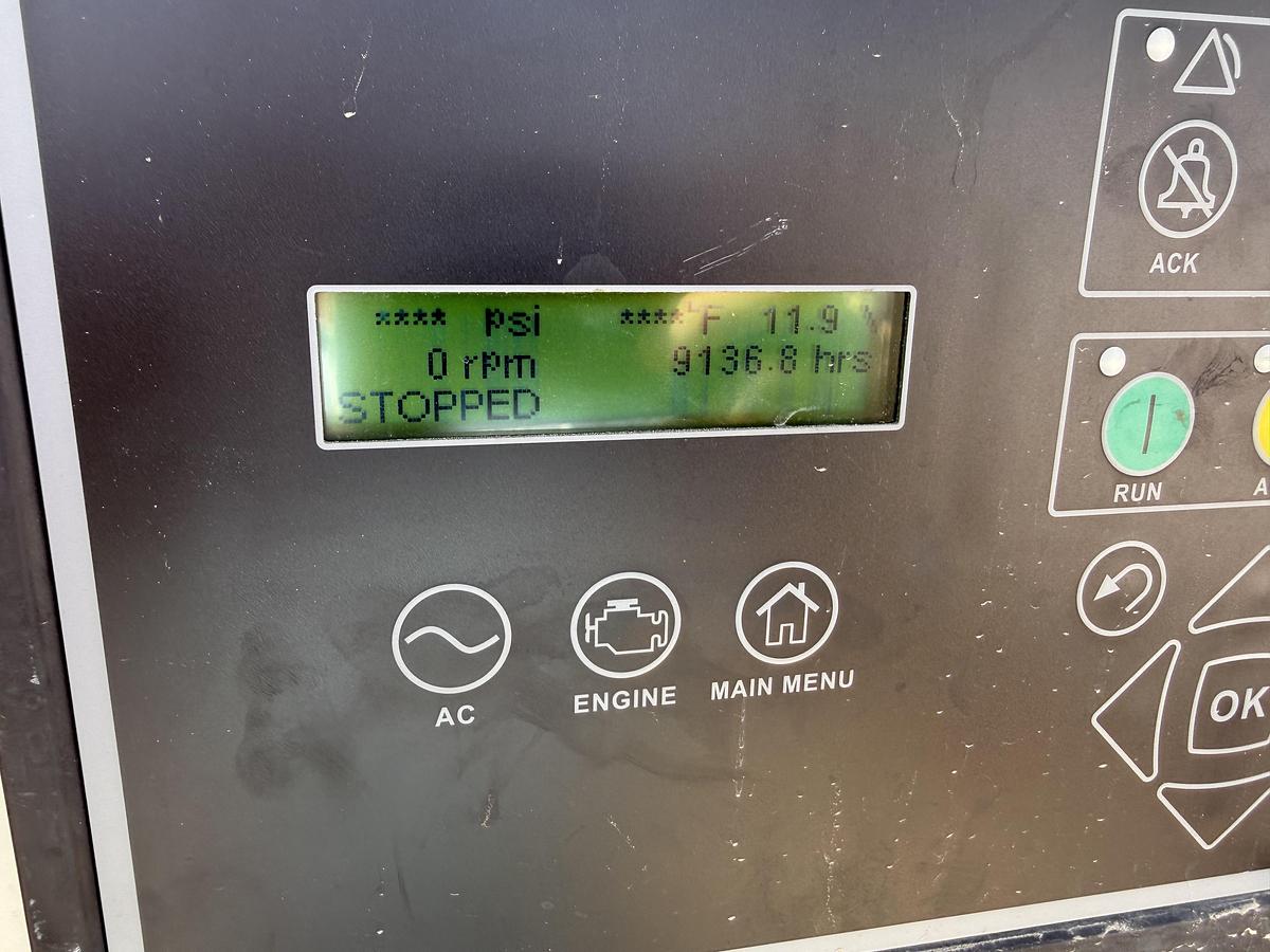 Used 2014 Caterpillar XQ200 Diesel Generator