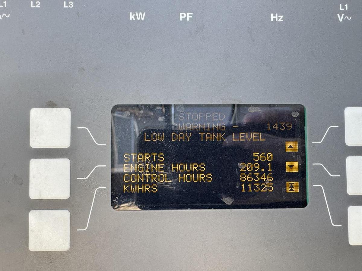 Used 1000KW CUMMINS DQFAD DIESEL GENERATOR