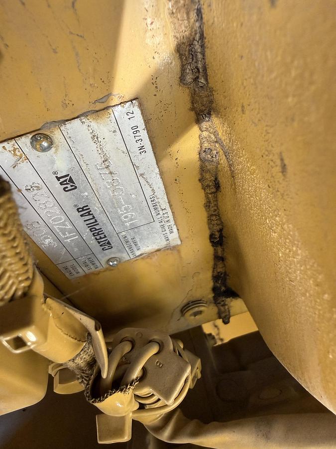 Used 2005 CATERPILLAR 3508B MOBILE DIESEL GENERATOR