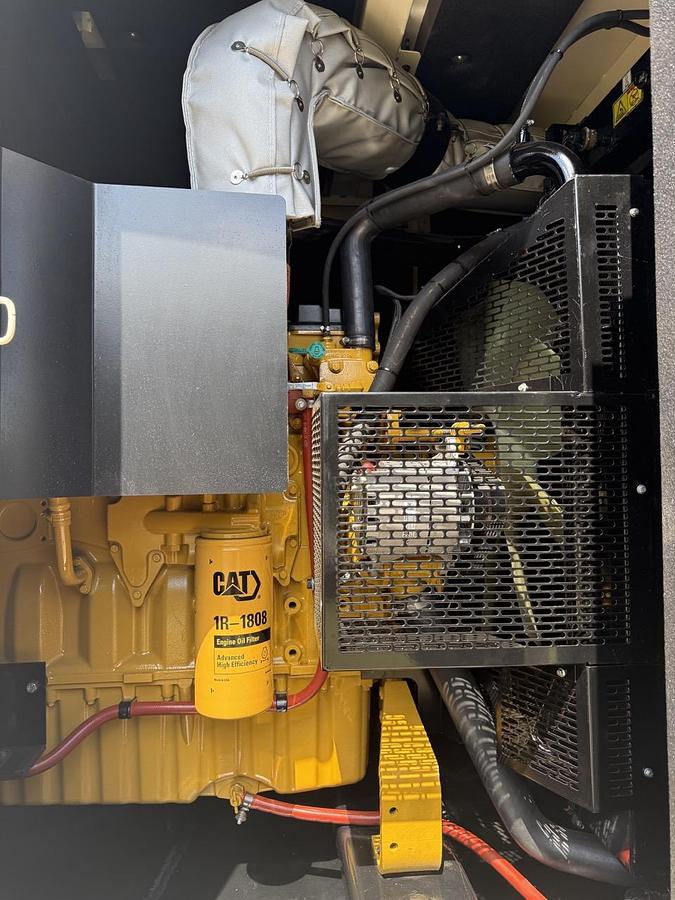 Used 2007 CATERPILLAR XQ230 MOBILE DIESEL GENERATOR