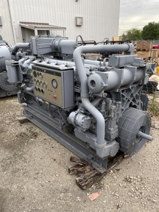 Used REBUILT 1265HP CATERPILLAR G3516 NATURAL GAS ENGINE