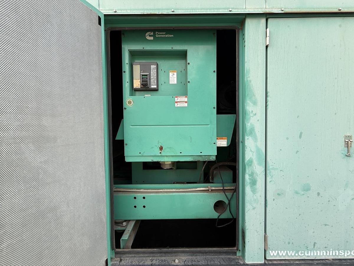 Used 2008 Cummins DFEK Diesel Generator