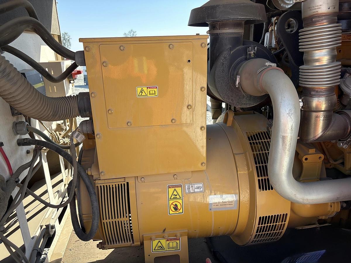 Used 2019 Caterpillar XQ125 Diesel Generator