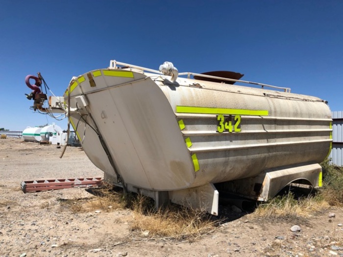 HB18249 water tank 15000 gallon for Komatsu 210 truck or Cat 777