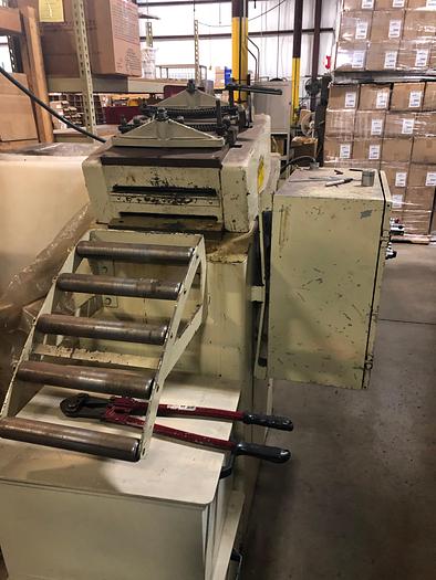 Used 12” Wide x .156 x CWP SERVO FEEDLINE RIGHT TO LEFT DIRECTION