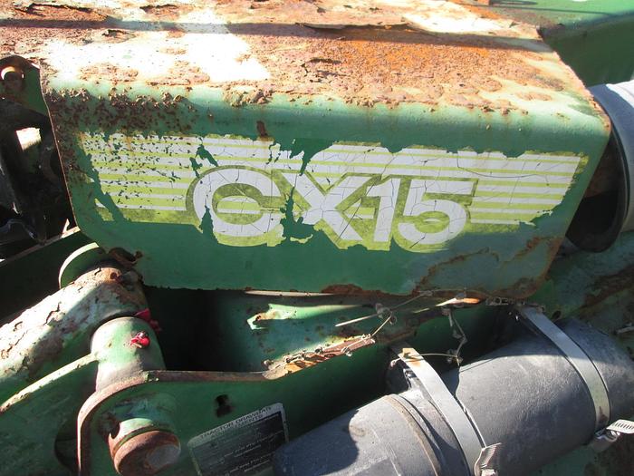 Used John Deere CX 15 Batwing Mower