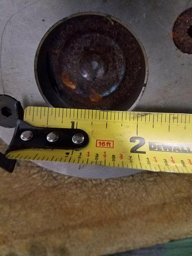 Used 10" x 12" DME Plastic Injection Mold Frame with interchangeable cavities