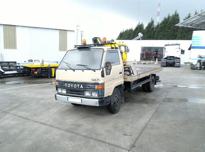Usado 1989 TOYOTA Dyna 250 6.2 ton tow truck