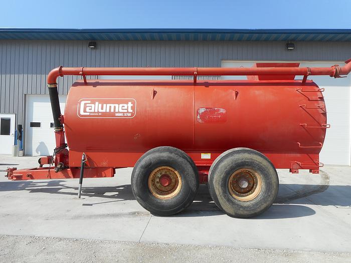 Used CALUMET 3750