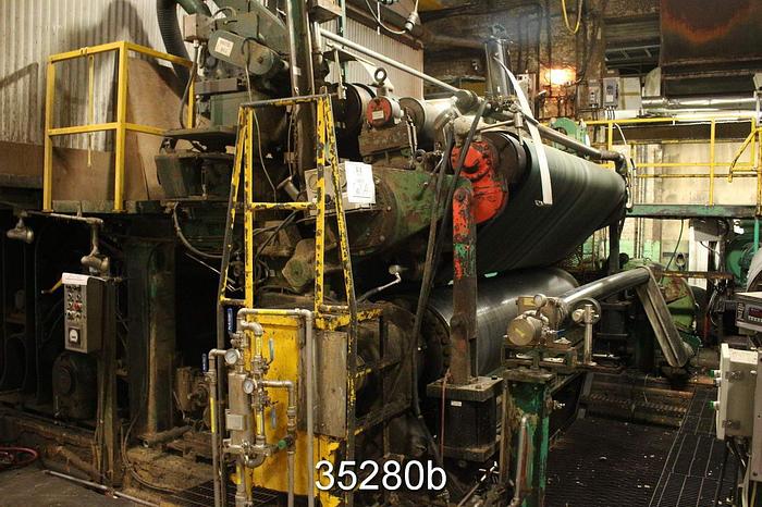 Used Beloit Clupak Extensible Unit, 132" Face #35280