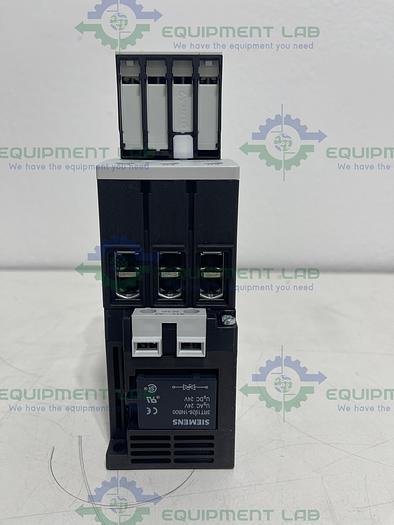 Siemens  3RT1 034-1 QB44-3MA0 Contracter w/3RH19211-1HA22-3AA1 Motor Control