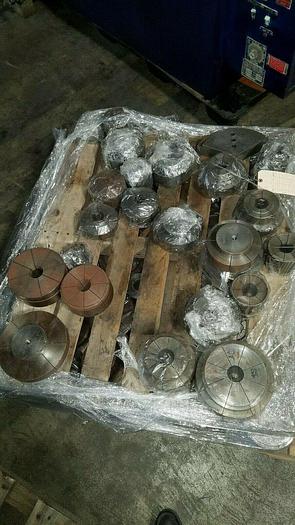 Used Lapmaster Lapping Machine jigs and tooling for Lapping Entire Lot for One Price!