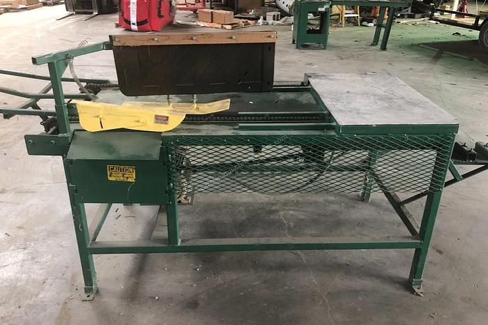 Used Smart Single Head Trim Saw