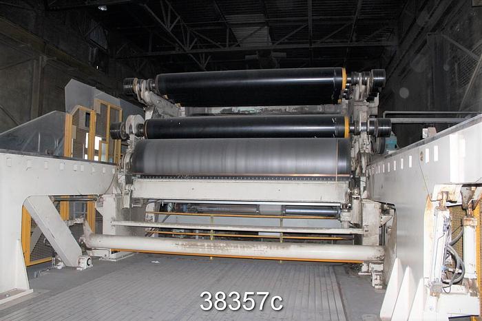 Used Vas Horizontal Track Reel, 175" Face Spools #38357