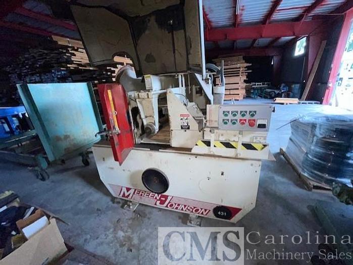 Used Mereen Johnson 431DC Gang Rip Saw