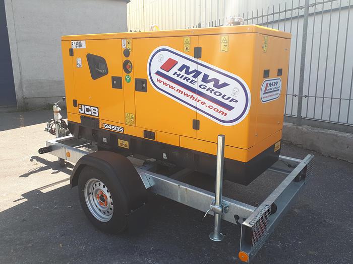 Used JCB G45QS - Road Tow - Rental Spec