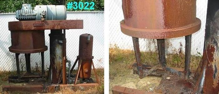 Used 65 GALLON ROSS DOUBLE PLANETARY MIXER – C/S