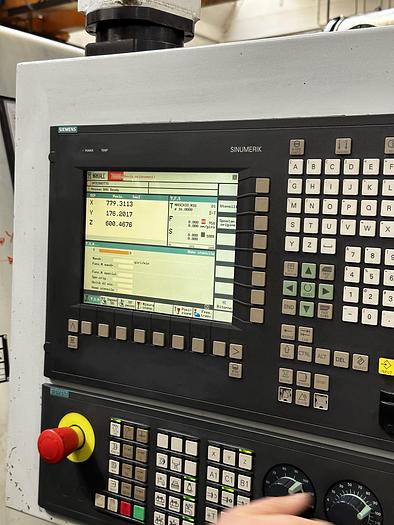 Installata 2005 FEELER MVC 1600