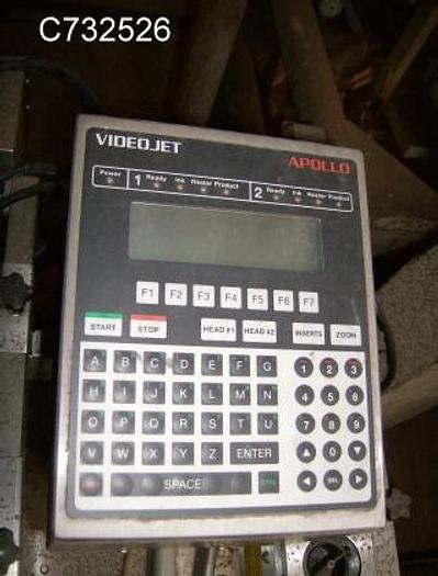 Used Printer, Videojet, Apollo-II, Box Printer, Digital Control #C732526