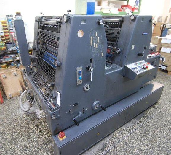 Gebraucht Heidelberg Bogenoffset-Druckmaschine GTOZ, 1995, #1265832