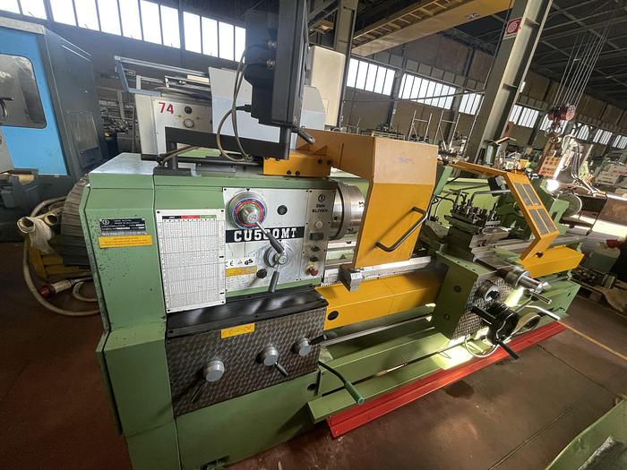 Buone Tornio Parallelo ZMM SLIVEN CU 500 MT