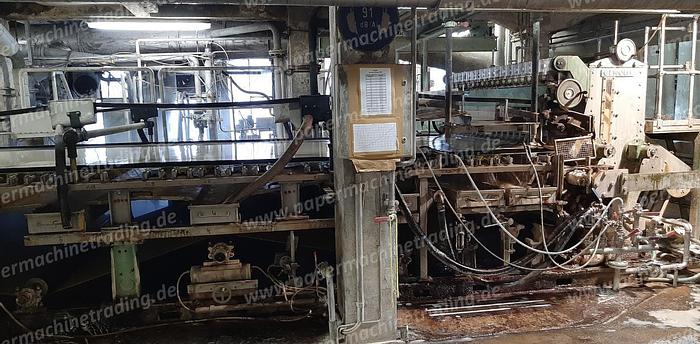 Gebraucht (PM2-97) - Cardboard Machine 3-layer Fourdrinier